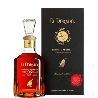 EL DORADO 25 lat Gran Reserva Especial