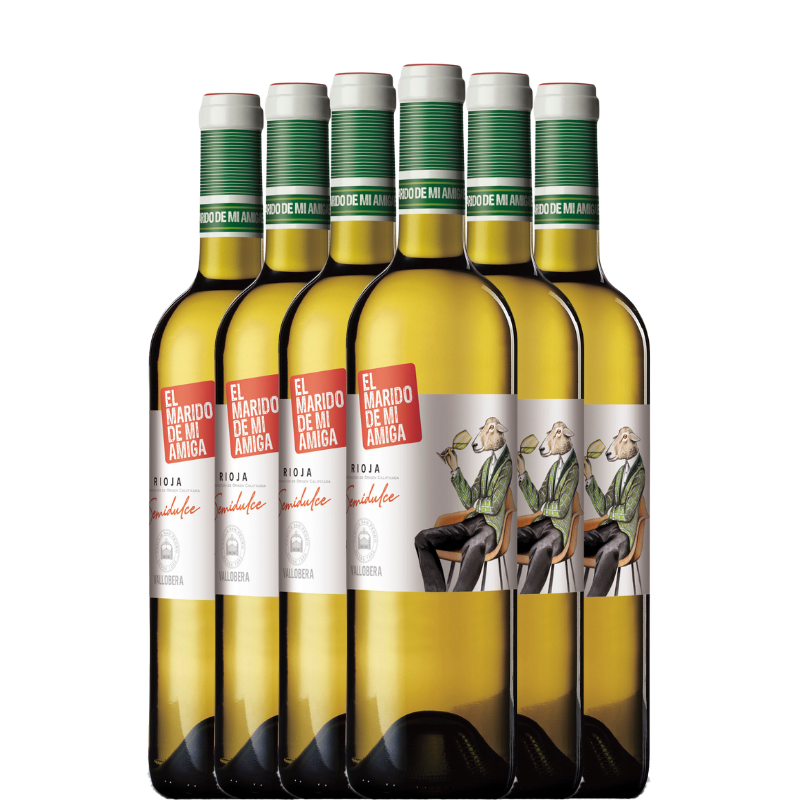6 bottles of El Husband of my Friend 2025