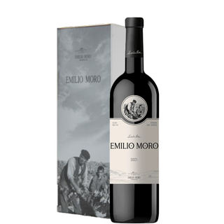 EMILIO MORO Crianza 2022 1,5L. + Sprawa