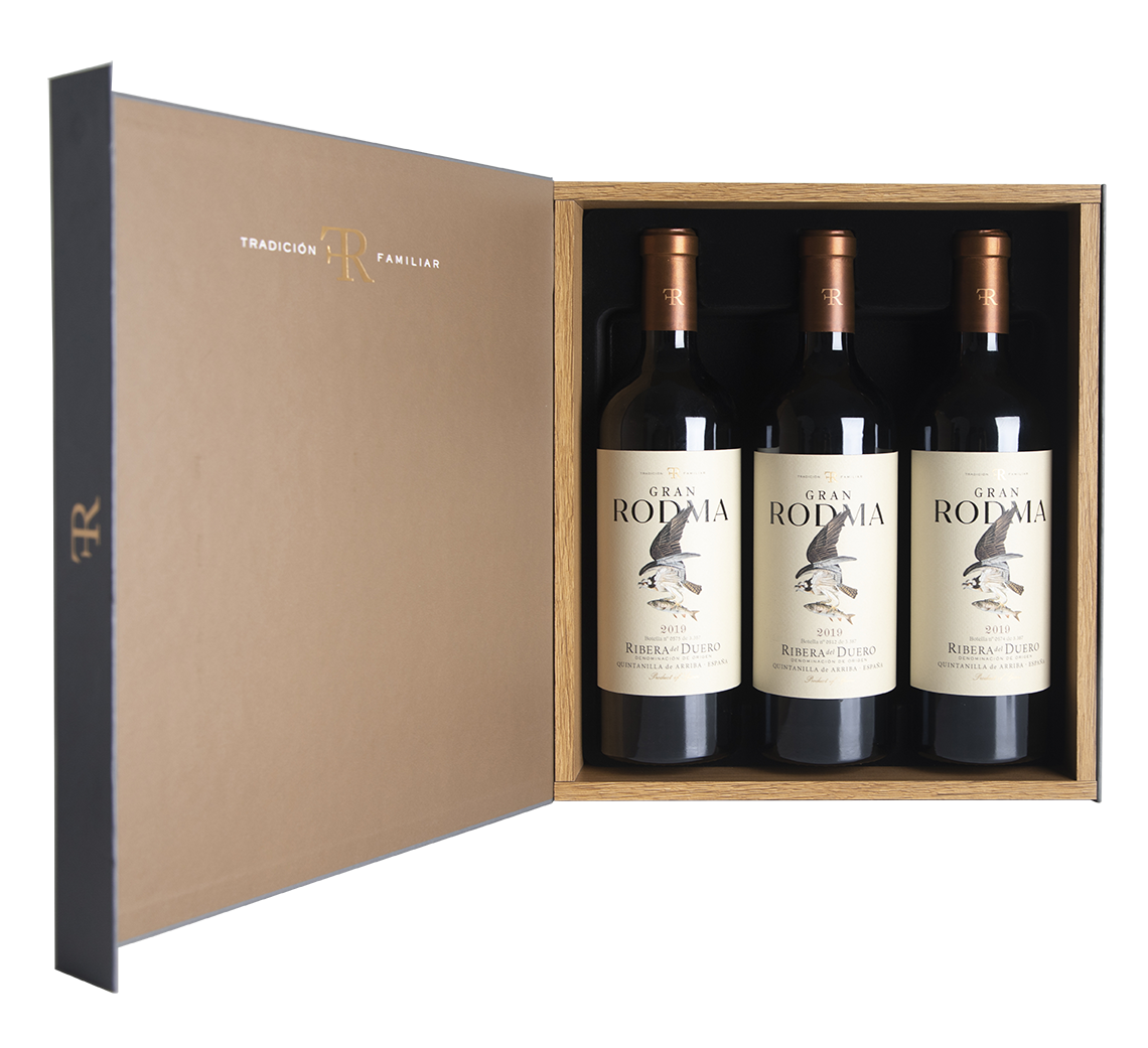Estuche GRAND RODMA 2022 x3 botellas