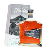 Butelka Flor de Caña 19 lat z etui