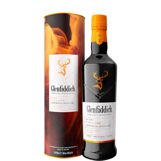 Seria eksperymentalna GLENFIDDICH FIRE & CANE #04