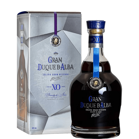 Grand Duke of ALBA XO bottle with case