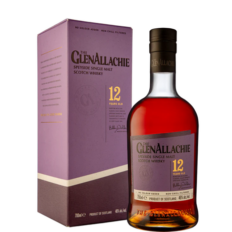 Butelka The GlenAllachie 12 lat z etui