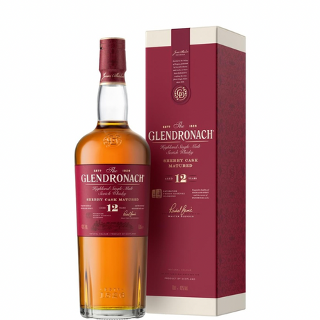 Butelka Glendronach 12 z etui