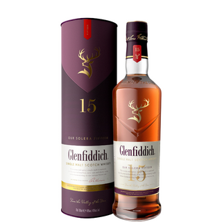 GLENFIDDICH 15 lat