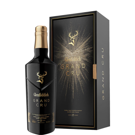 Butelka 
GLENFIDDICH 23 lata GRAND CRU z walizką
