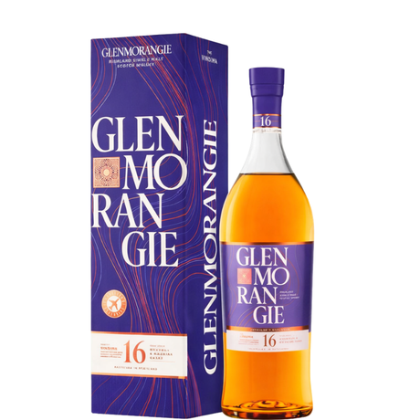 Butelka Glenmorangie 16 lat The Vindima 1 litr z etui