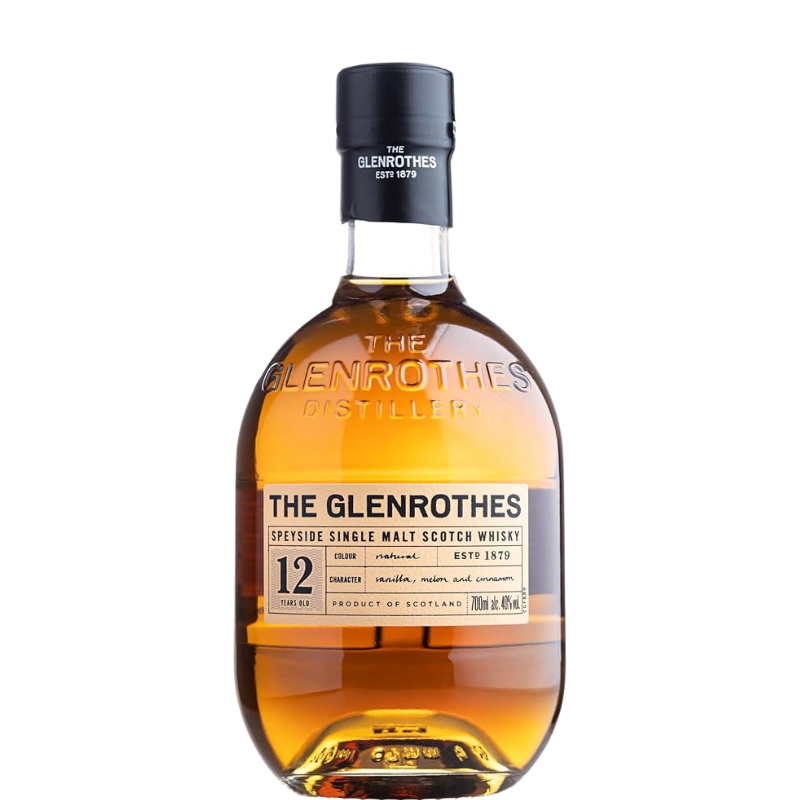Botella de The Glenrothes 12 Años