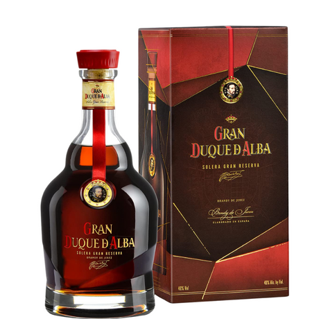 Bottle of Brandy Gran Duque de Alba Solera Gran Reserva
