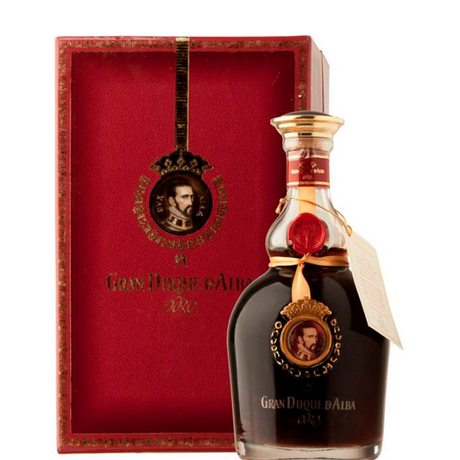 Gran Duque de Alba Oro brandy bottle