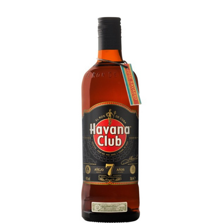 Butelka rumu Havana 7 lat