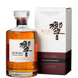 Butelka do whisky Hibiki Japanese Harmony wraz z etui