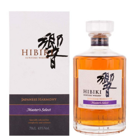 Hibiki Japanese Harmony Master's Select butelka whisky z etui