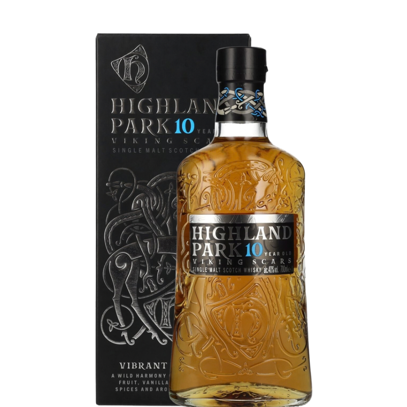 HIGHLAND PARK 10 Años Viking Scars