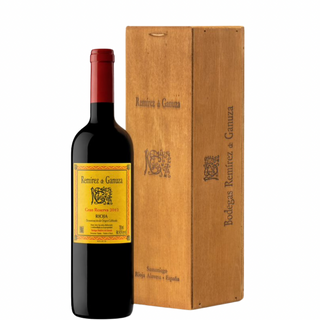 REMIREZ DE GANUZA Reserva 2010 Drewniana skrzynka