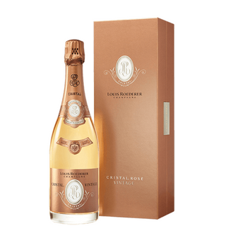 LOUIS ROEDERER CRISTAL Różowy 2013
