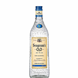 SEAGRAM 0,0 1L.
