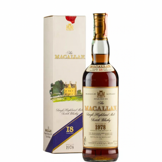 MACALLAN 18 lat, 1978 rok