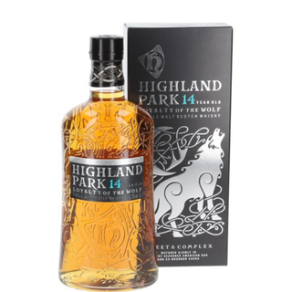HIGHLAND PARK 14 lat LOJALNOŚĆ WILKA 1L.