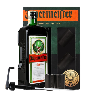 JĘGERMEISTER 1,75L. + 2 szklanki + dozownik