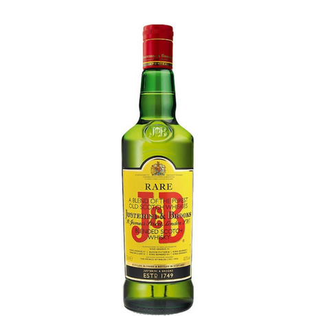 J&B Rzadka butelka