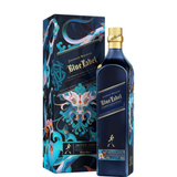 JOHNNIE WALKER NIEBIESKA ETYKIETA ROK DREWNIANEGO SMOKA