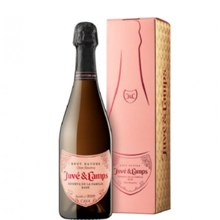 JUVE & CAMPS ROSÉ Rezerwa rodzinna + etui