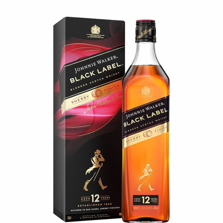 Wykończenie sherry Johnnie Walker Black Label