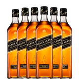 6 butelek Johnnie Walker Black Label
