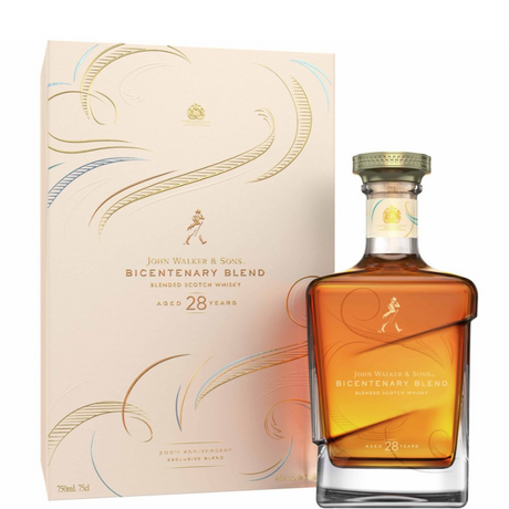 JOHNNIE WALKER DWUSTLEATNA MIESZANKA 28 lat Z etui