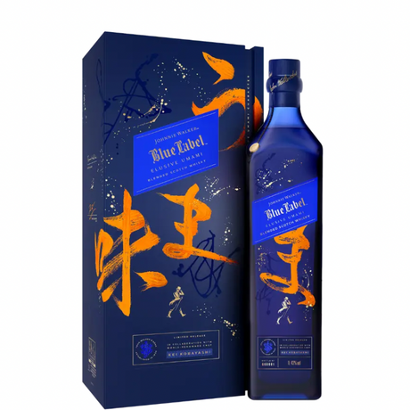 Ekskluzywne Umami Johnnie Walker Blue Label z etui