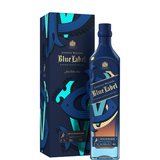JOHNNIE WALKER NIEBIESKIE IKONY ETYKIETY 2.0