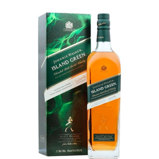 JOHNNIE WALKER ISLAND ZIELONY 1L.