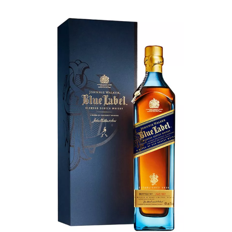 JOHNNIE WALKER BLUE LABEL 1L.