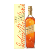 Butelka Johnnie Walker Gold Label z etui