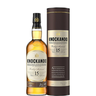 KNOCKANDO 15 lat BOGATO DOJRZAŁE