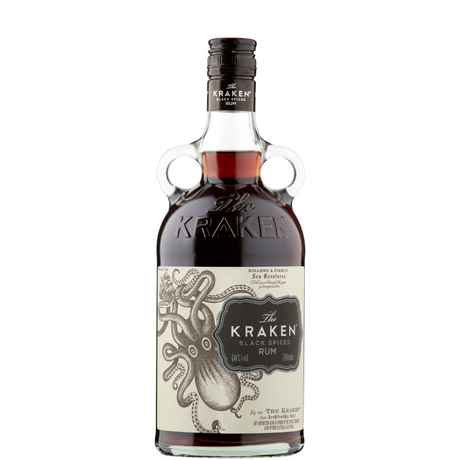 Butelka z przyprawami Kraken Black