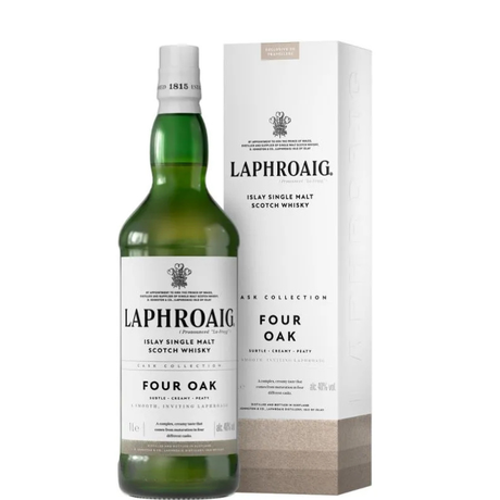 LAPHROAIG Four Oak butelka 1L. z etui