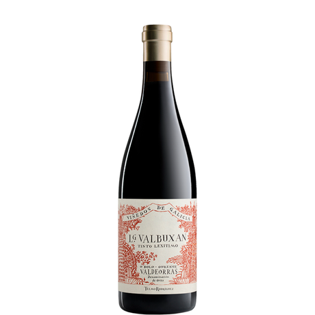 Butelka LG VALBUXAN Tinto Lexitimo 2021