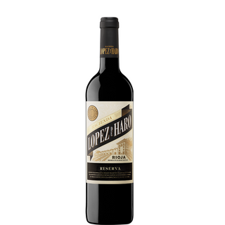 LÓPEZ DE HARO Rezerwat 2019
