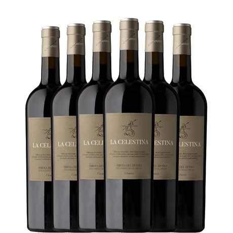 6 bottles of the celestina Crianza 2021