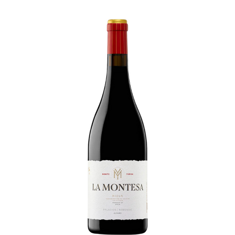 Butelka wina La Montesa Crianza 2021 marki Álvaro Palacios