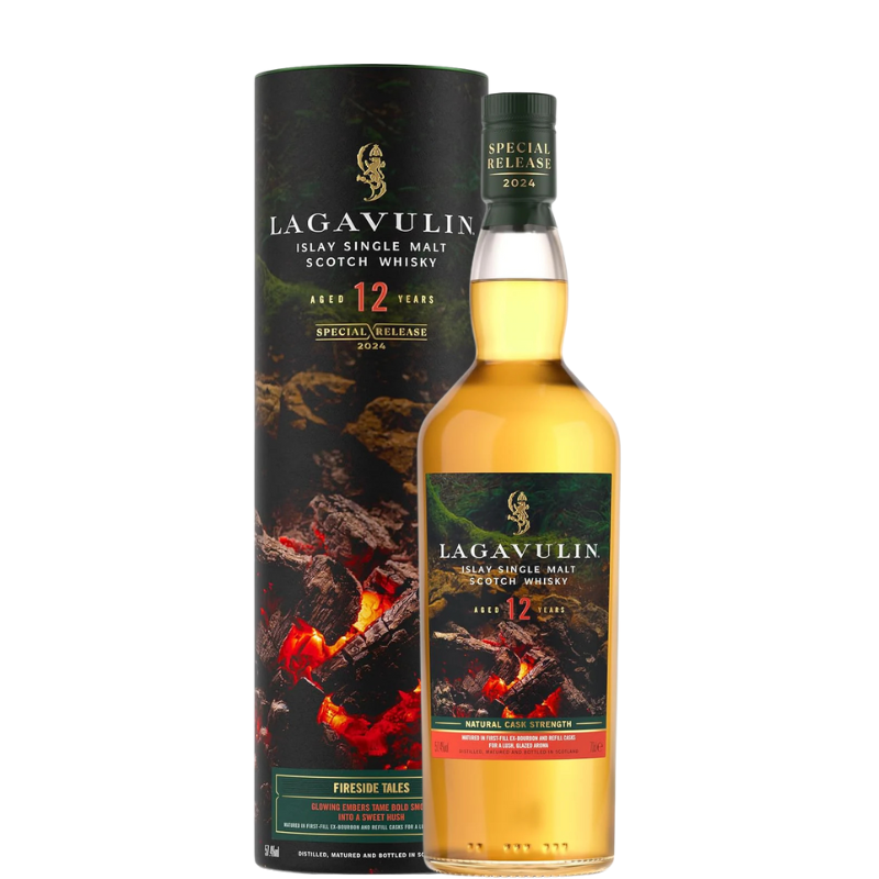LAGAVULIN 12 Años FIRESIDE TALES Special Release 2024
