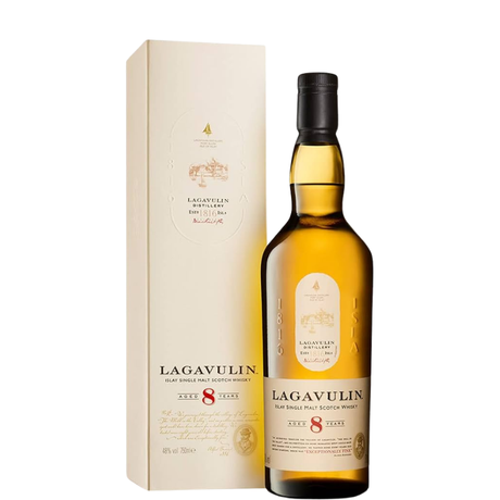 Butelka Lagavulin 8 lat z etui