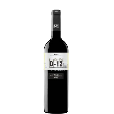 Bottle of Lan D-12 Rioja