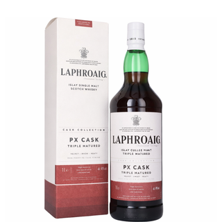 LAPHROAIG PX CASK POTRÓJNIE DOJRZAŁE 1L.