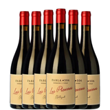 6 butelek wina Las Pizarras Fabla Garnacha z Calatayud