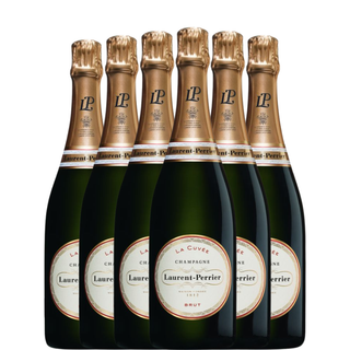 LAURENT PERRIER Brut x6 butelek