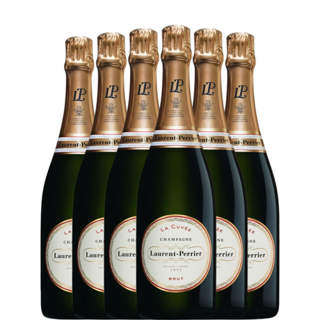 6 butelek szampana Laurent Perrier Brut